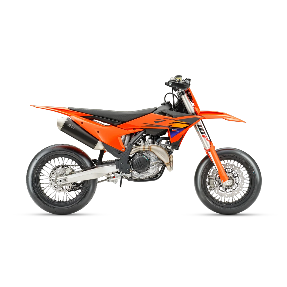 Facilidade de manutenção — KTM 450 SMR