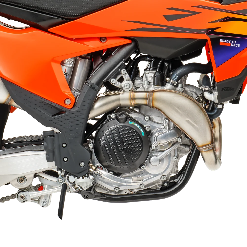 Mais energia utilizável — KTM 450 SMR