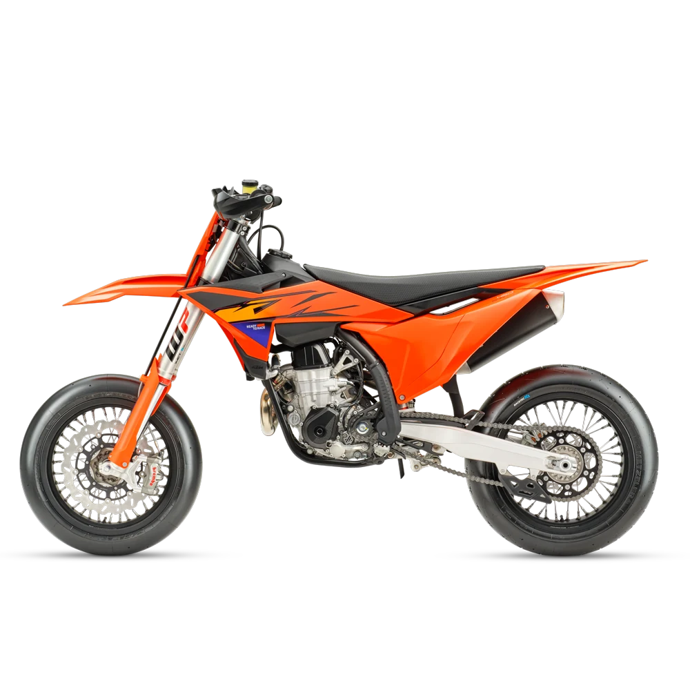 controlo de lançamento e Quickshifter — KTM 450 SMR