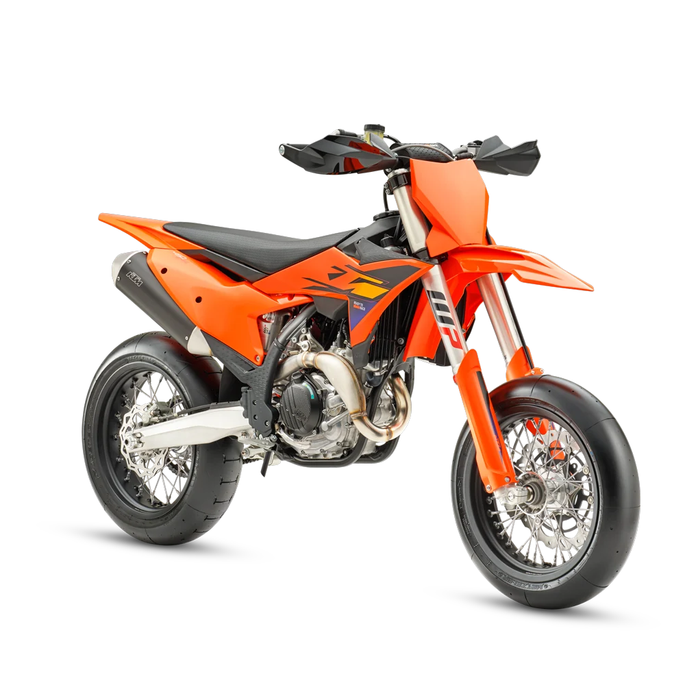 Ergonomia — KTM 450 SMR