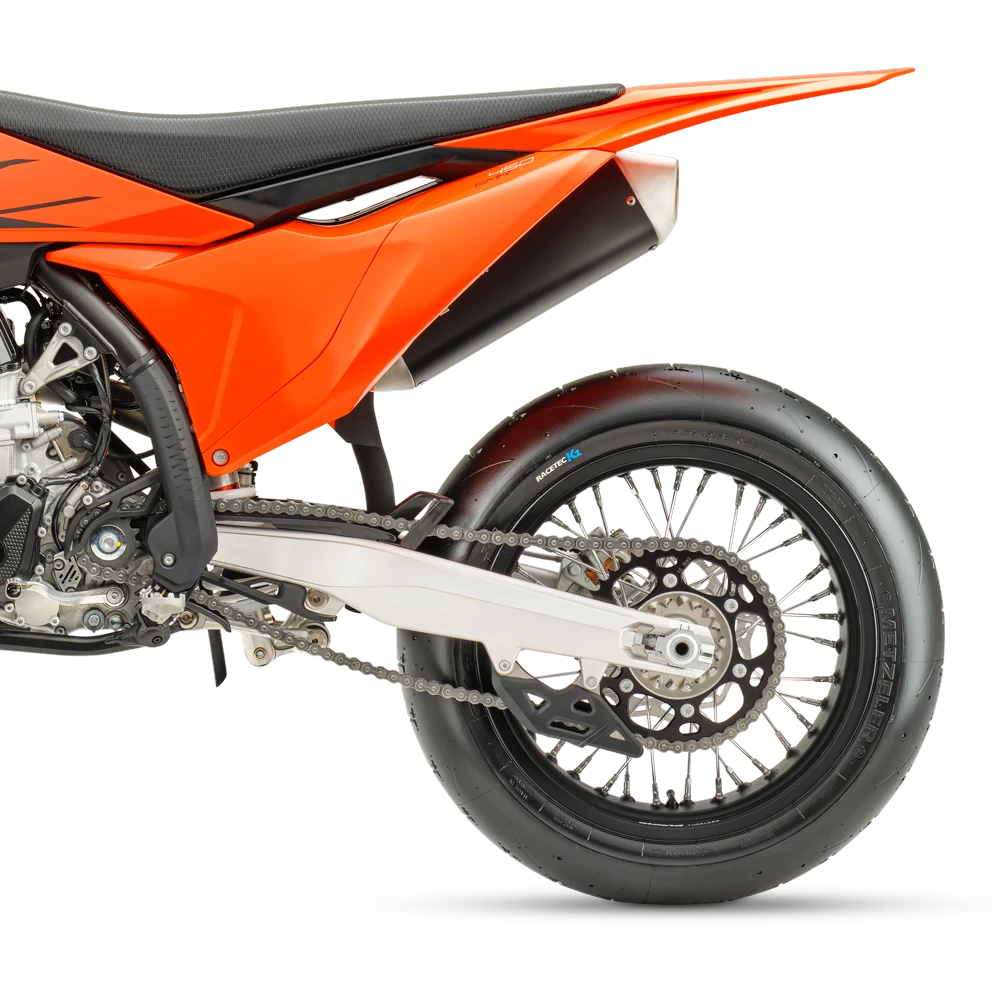 Consistência — KTM 450 SMR