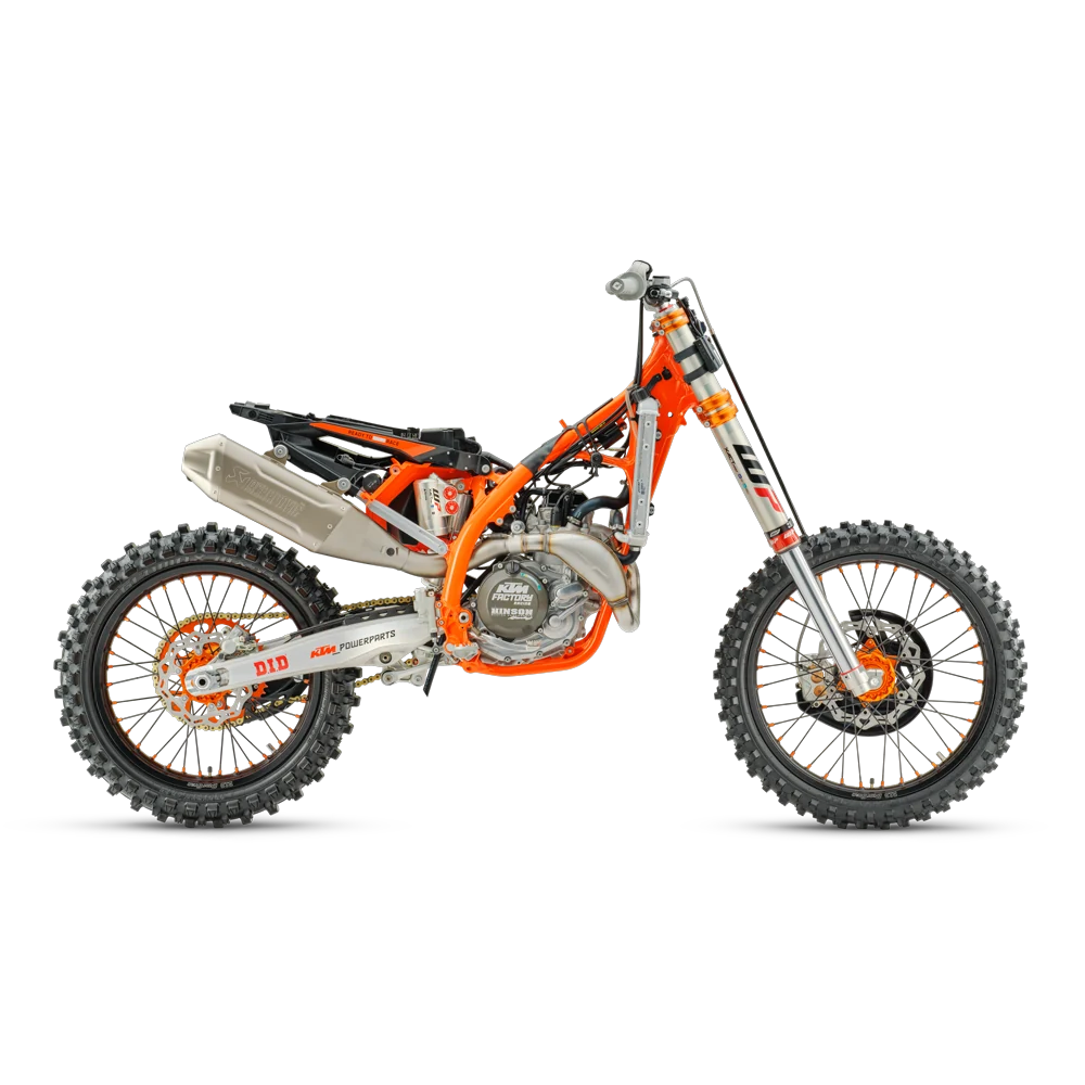 Hardware de fábrica — KTM 450 SX-F Factory Edition