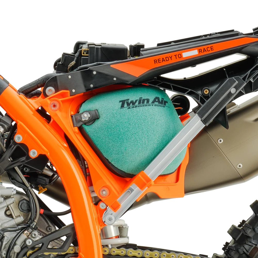 Caixa de filtro de ar — KTM 450 SX-F Factory Edition