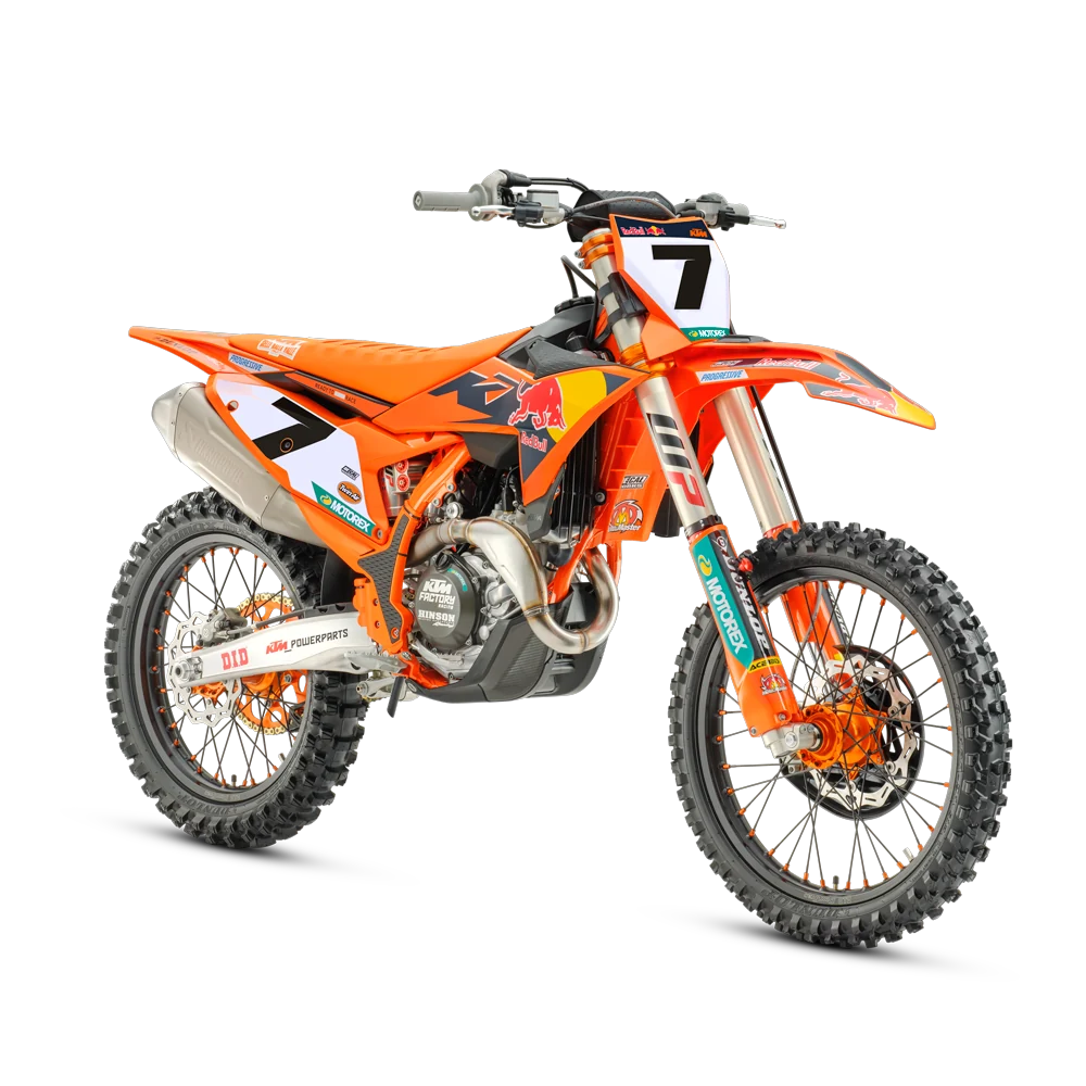 Facilidade de manutenção — KTM 450 SX-F Factory Edition