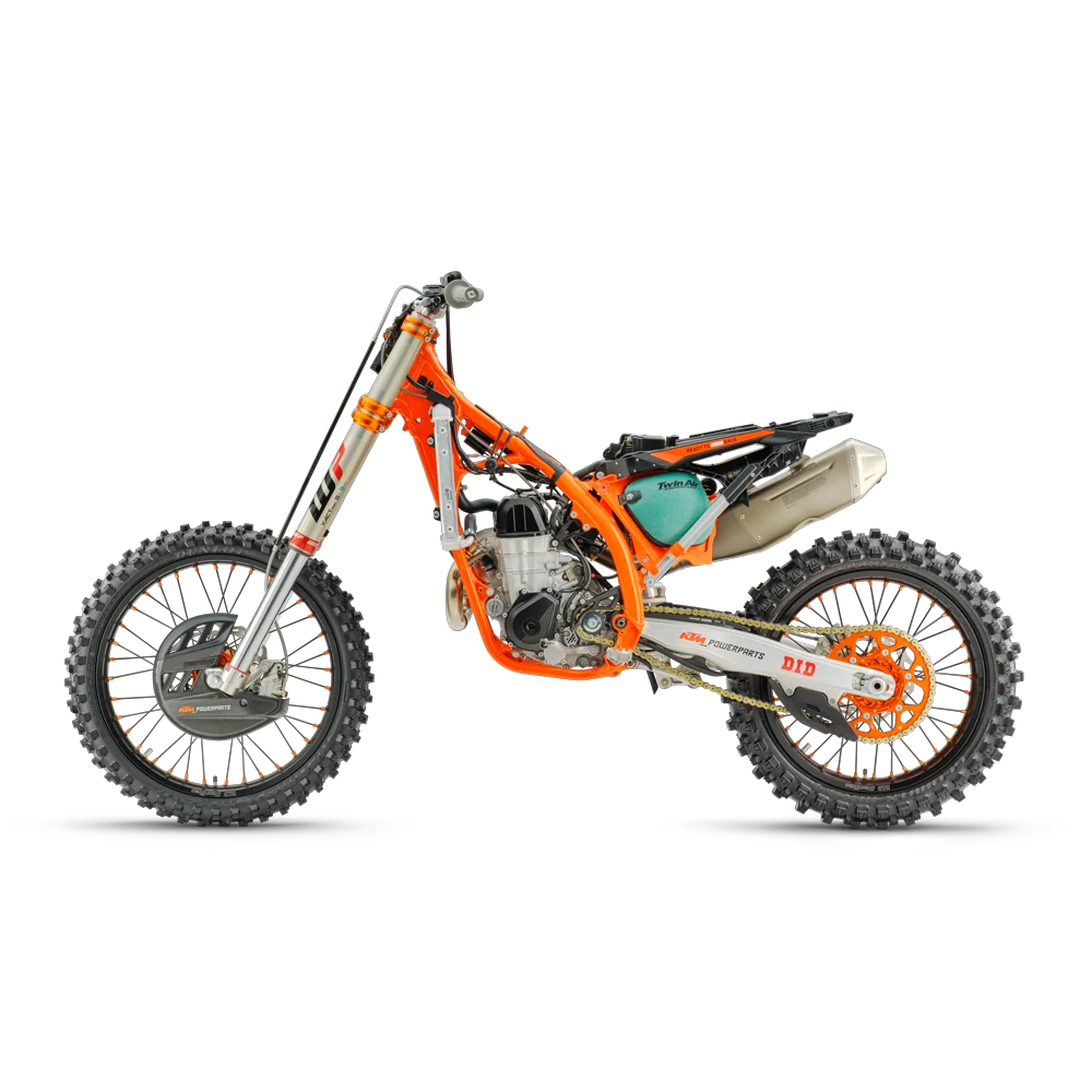 controlo de lançamento e Quickshifter — KTM 450 SX-F Factory Edition