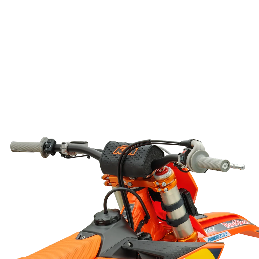 Mapas selecionáveis + TC — KTM 450 SX-F Factory Edition