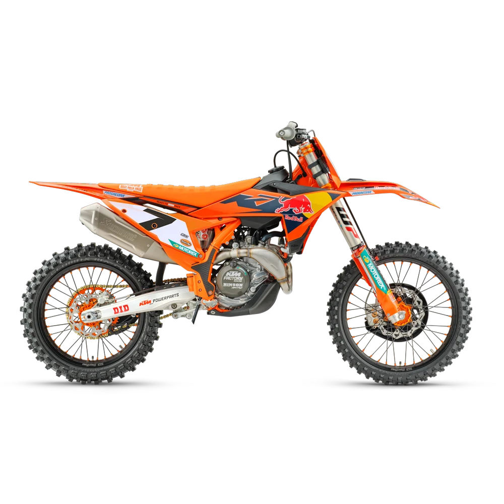 Desempenho — KTM 450 SX-F Factory Edition