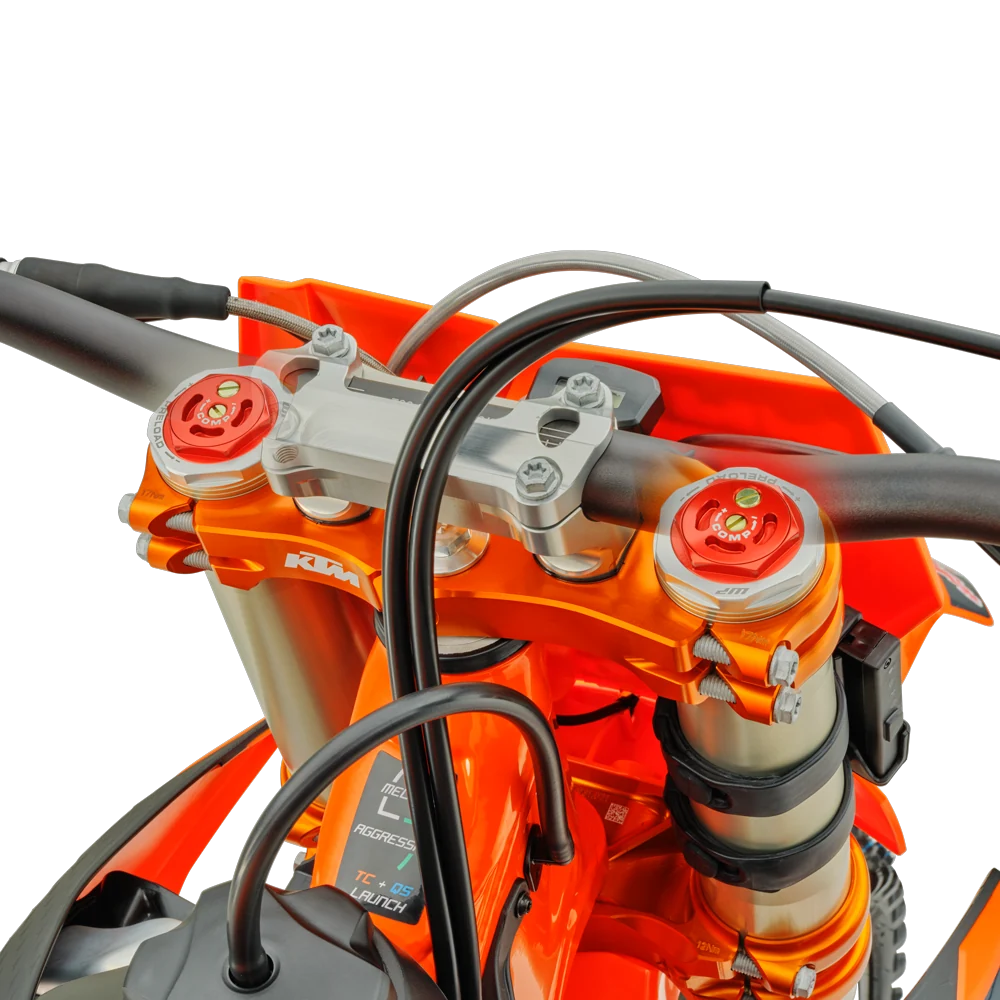 Estabilidade — KTM 450 SX-F Factory Edition