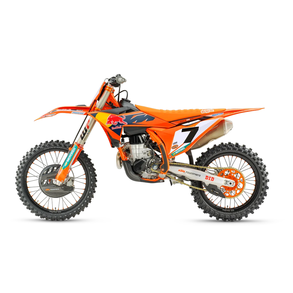 Consistência — KTM 450 SX-F Factory Edition