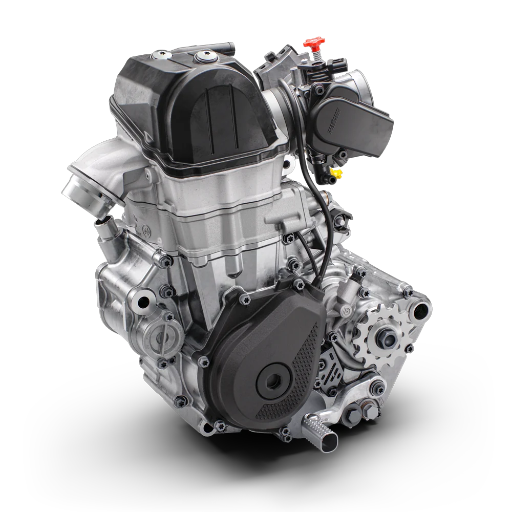 Mais energia utilizável — KTM 450 SX-F