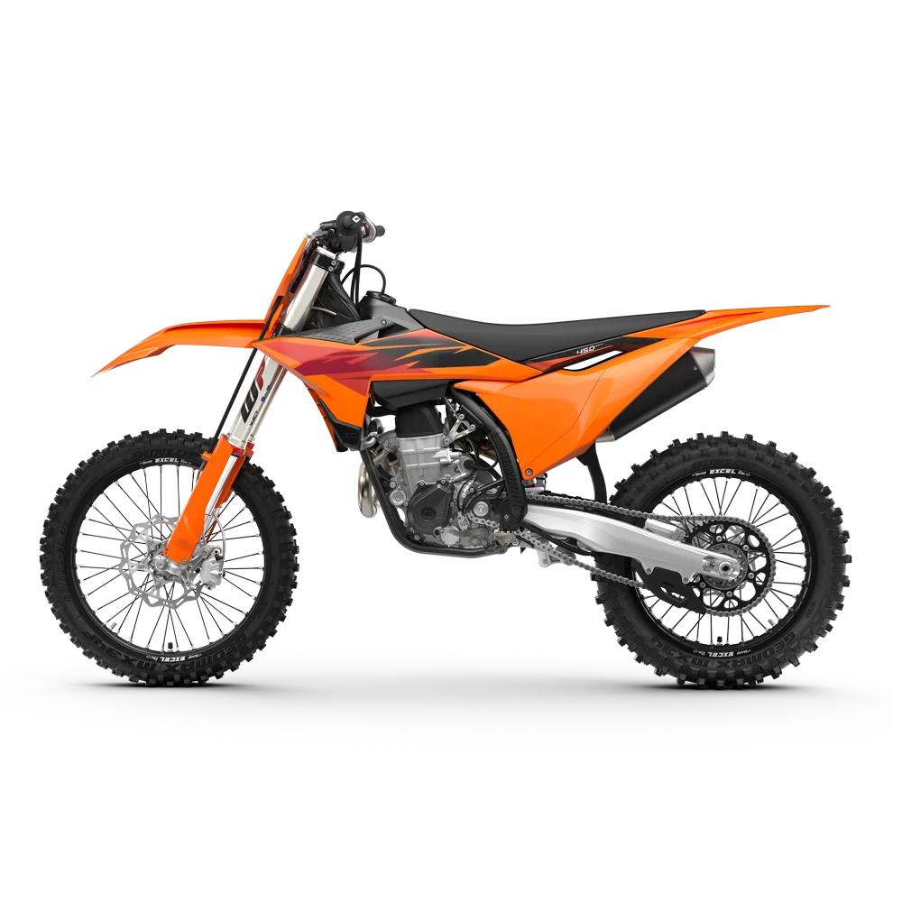 Mapas selecionáveis + TC — KTM 450 SX-F