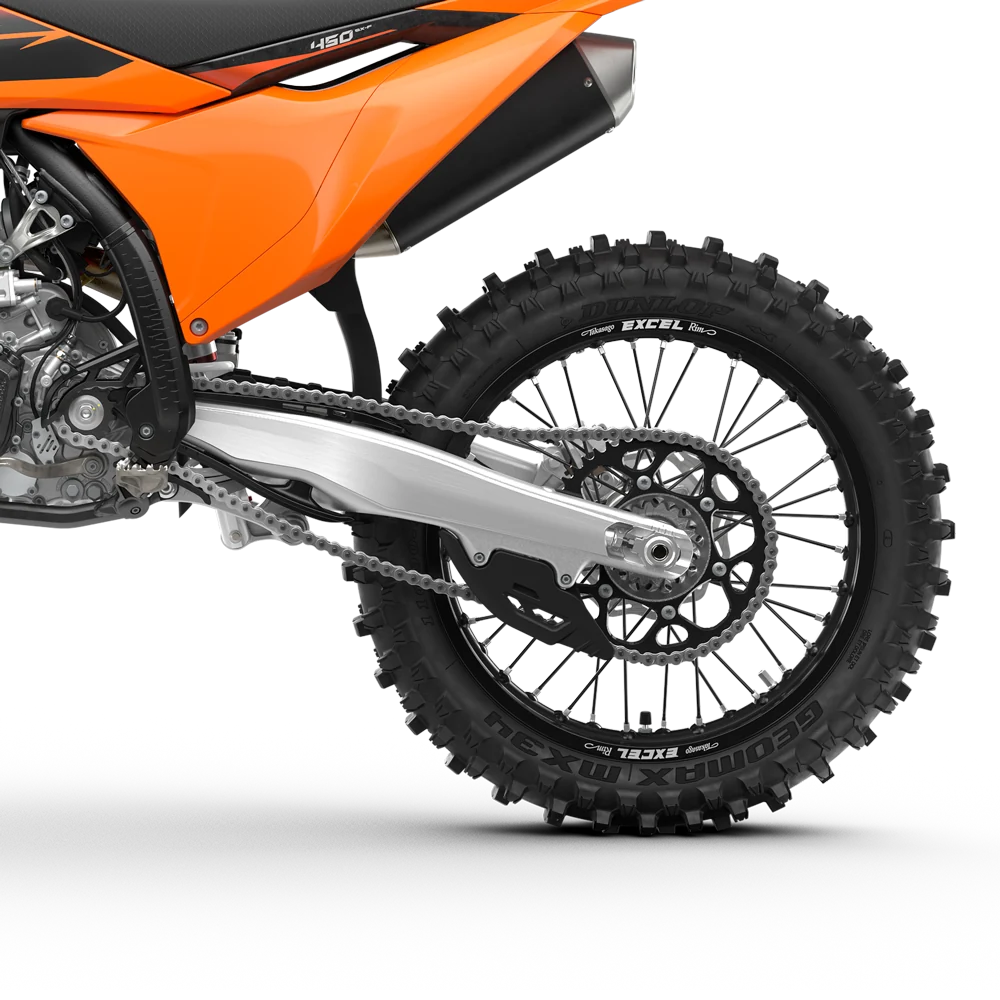 Consistência — KTM 450 SX-F
