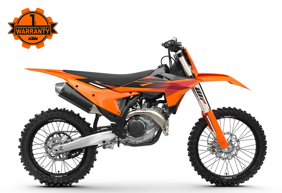 O TOPO DA CADEIA ALIMENTAR — KTM 450 SX-F