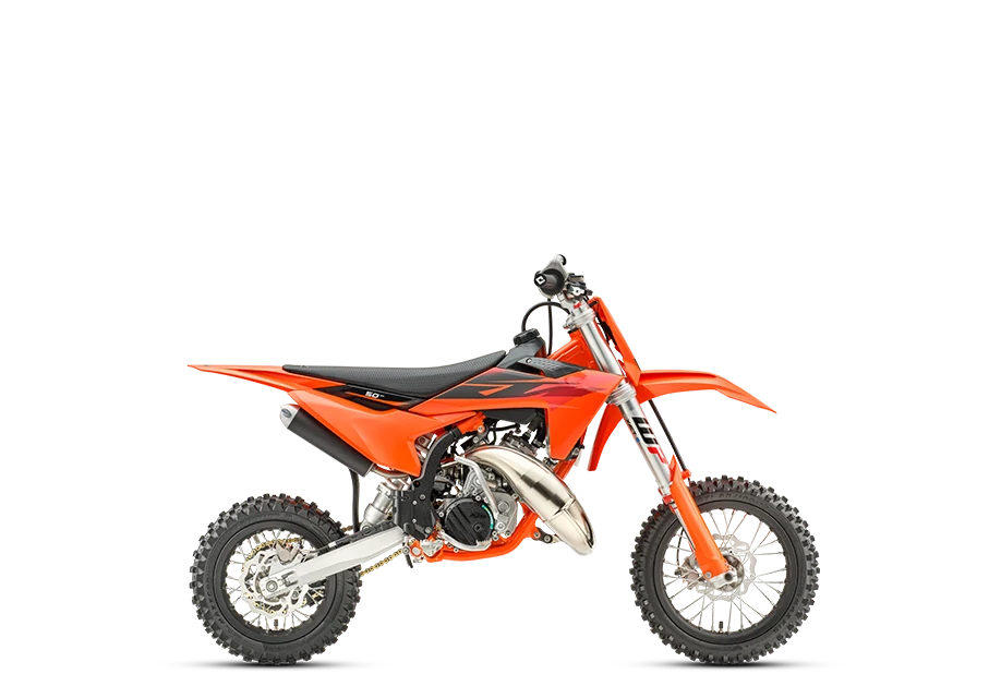 KTM 50 SX em Laranja