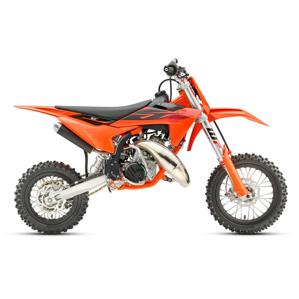 Ajustabilidade — KTM 50 SX