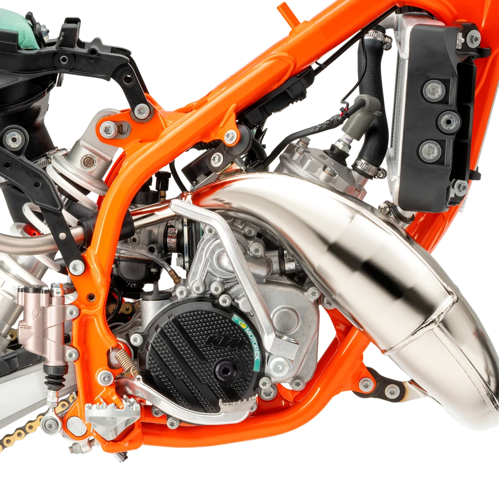 Desempenho — KTM 50 SX