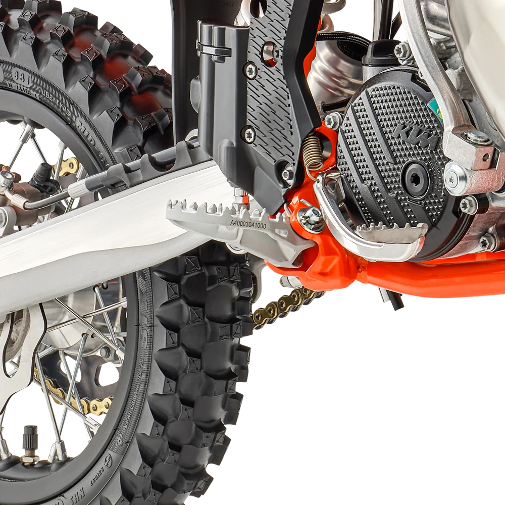 Poisa-pés — KTM 50 SX
