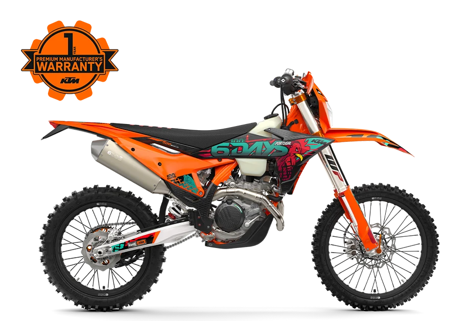 KTM 500 EXC-F 6DAYS em Laranja