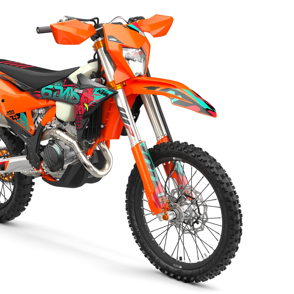 Garfo de cartucho fechado WP XACT — KTM 500 EXC-F 6DAYS