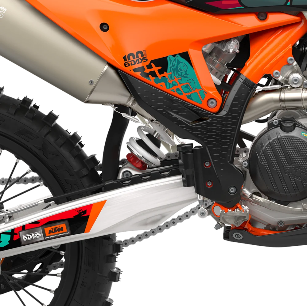 Amortecedor traseiro WP XPLOR PDS — KTM 500 EXC-F 6DAYS