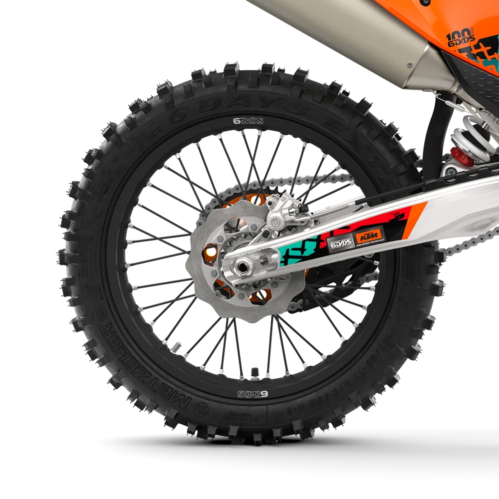 Sistema de travão de alto desempenho — KTM 500 EXC-F 6DAYS