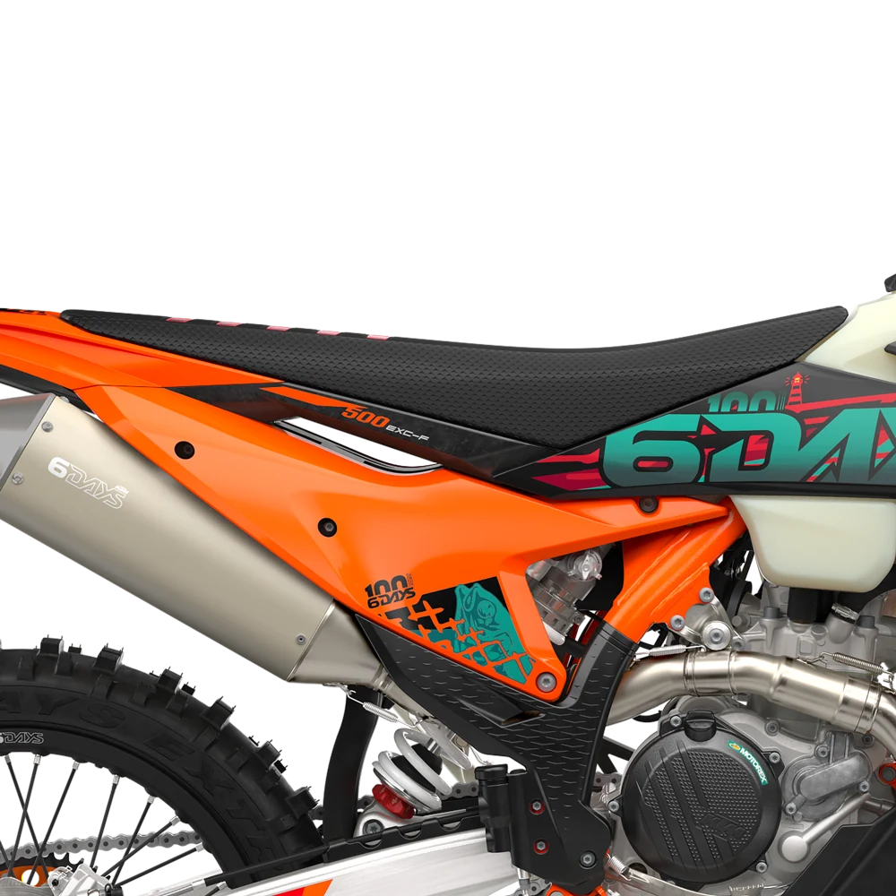 Assento 6DAYS — KTM 500 EXC-F 6DAYS