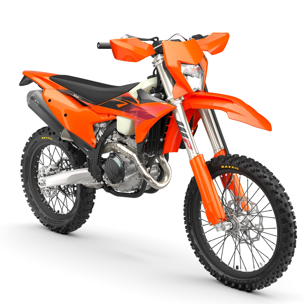 Ajustabilidade — KTM 500 EXC-F
