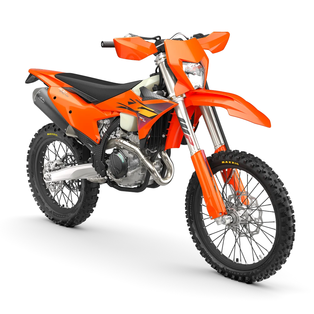 controlo de tração — KTM 500 EXC-F