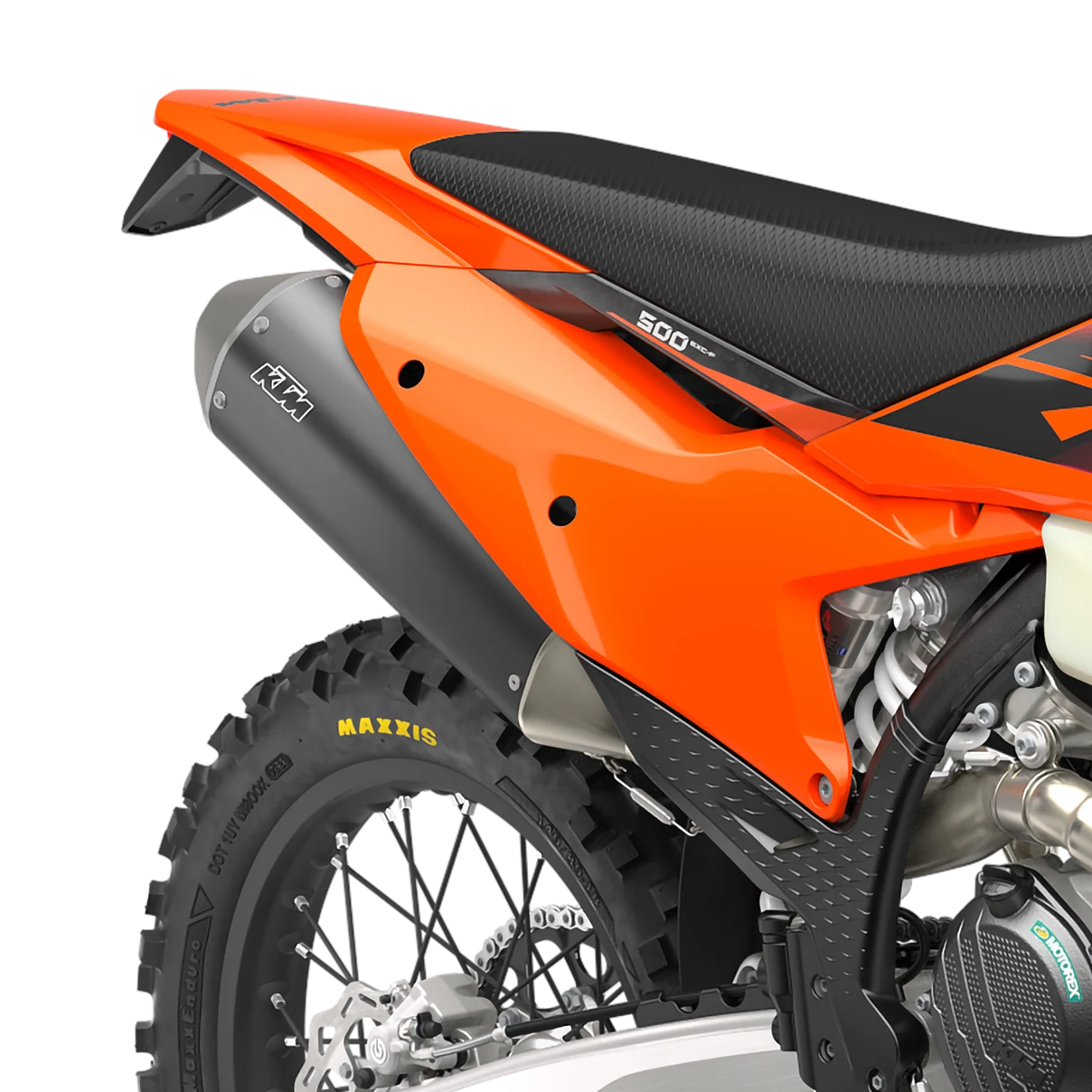 Subquadro — KTM 500 EXC-F