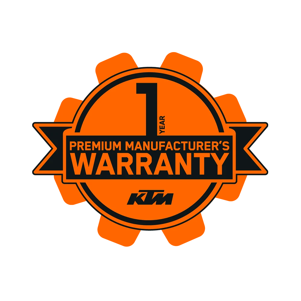 Garantia Premium do Fabricante — KTM 500 EXC-F