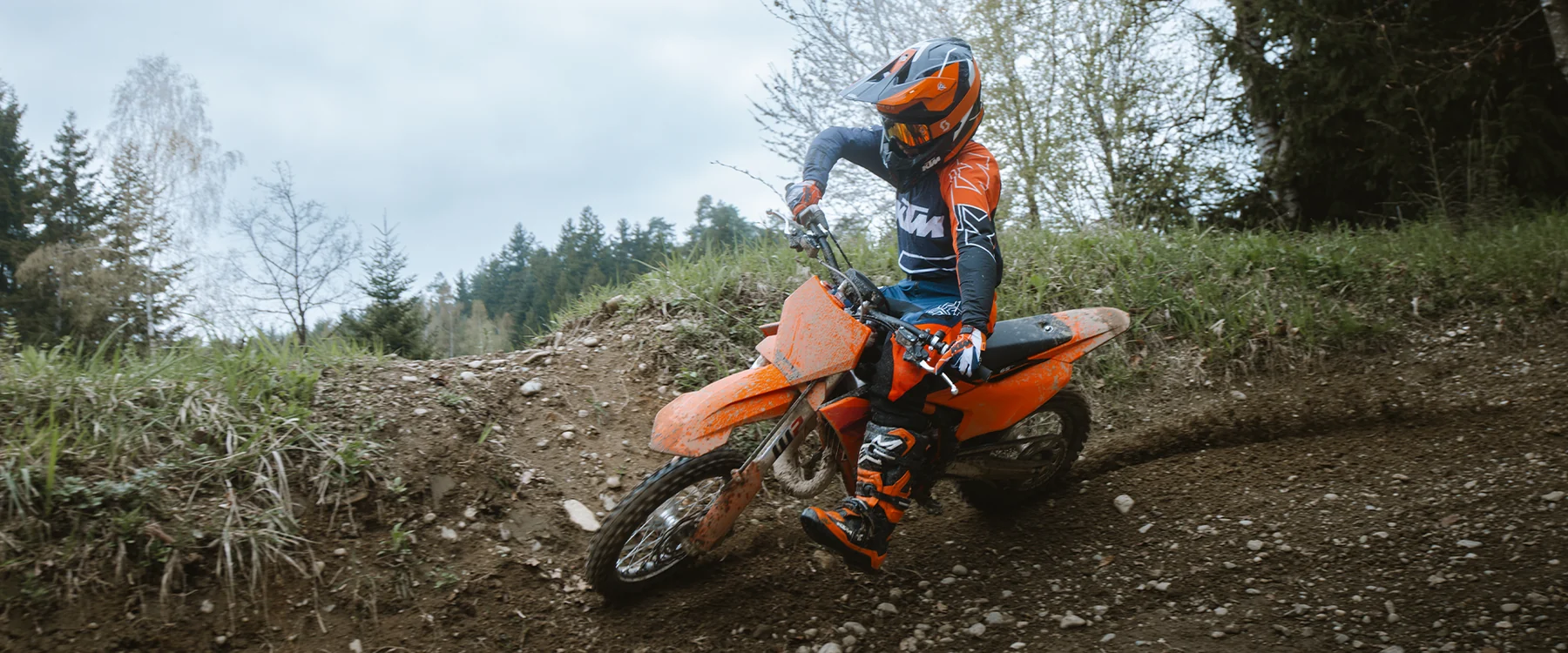 KTM 65 SX — fotografia oficial em utilização