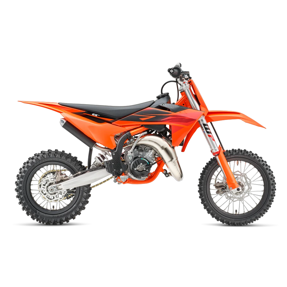 Ajustabilidade — KTM 65 SX
