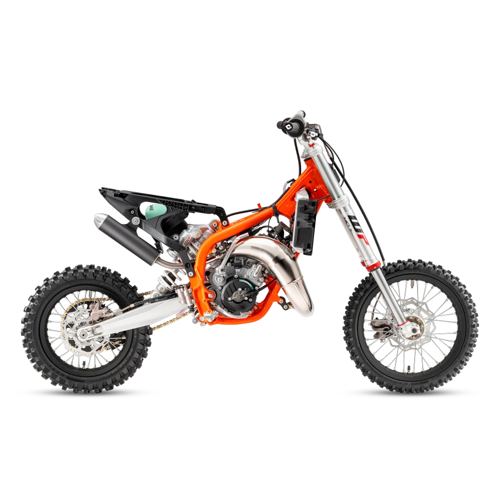 Desempenho — KTM 65 SX