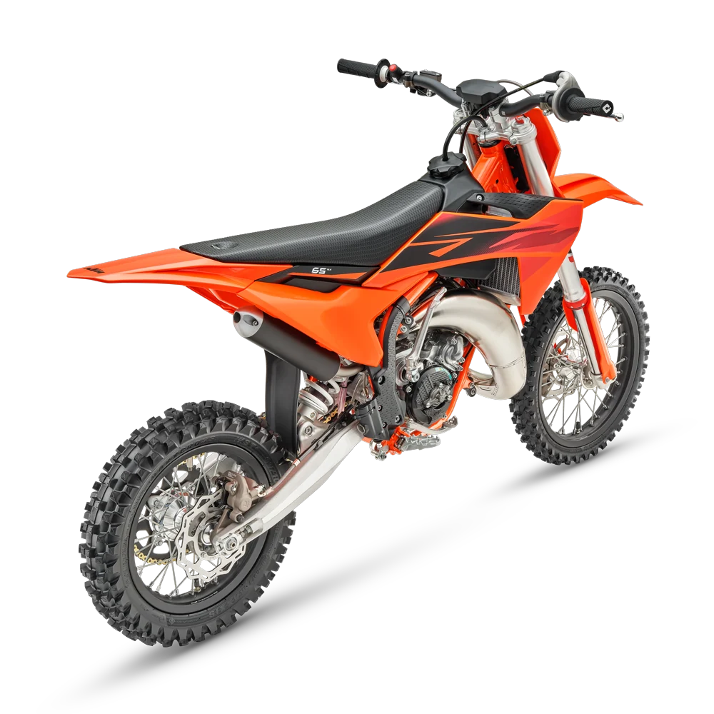 Ergonomia — KTM 65 SX