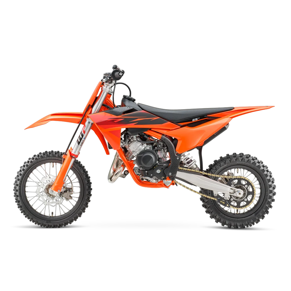 Suspensão — KTM 65 SX