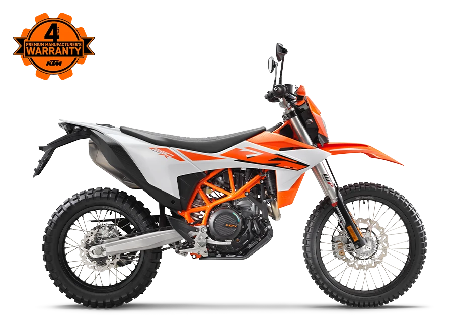 KTM 690 Enduro R em Laranja