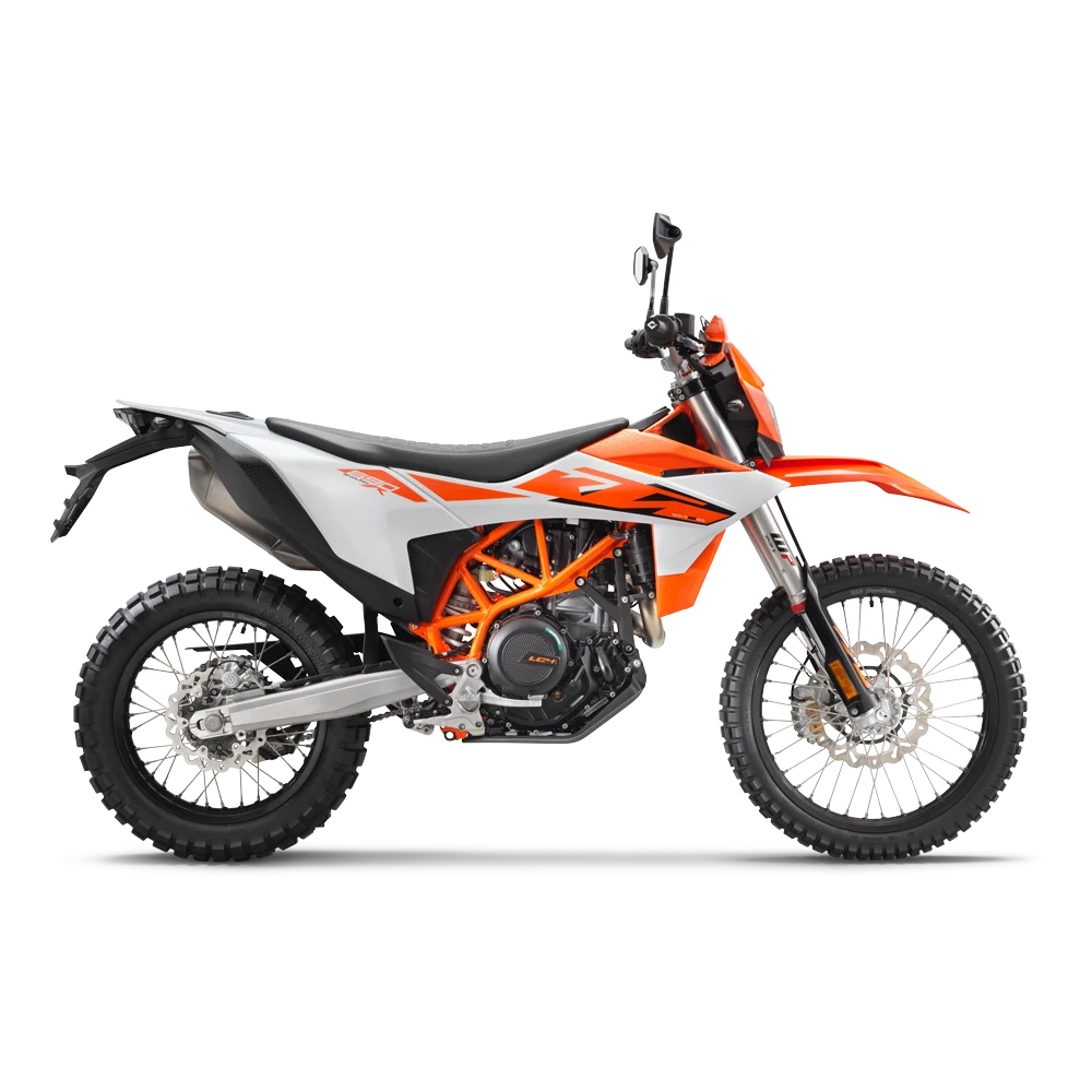 Ajustabilidade — KTM 690 Enduro R