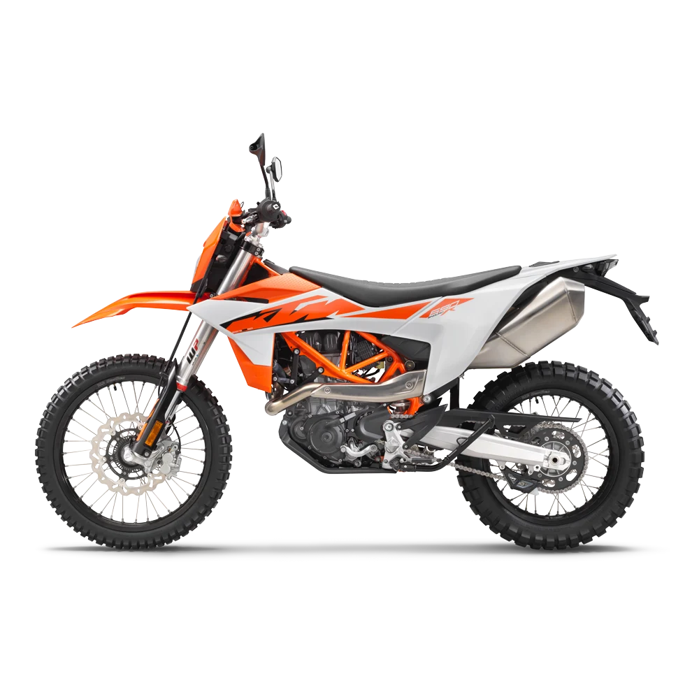 AJUSTE DE DESLIZAMENTO DINÂMICO — KTM 690 Enduro R