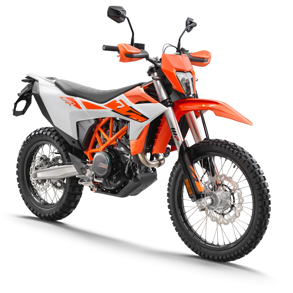 Forquilha dianteira — KTM 690 Enduro R