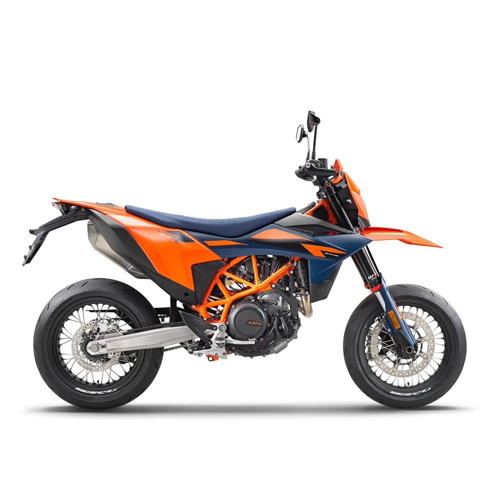 Ajustabilidade — KTM 690 SMC R