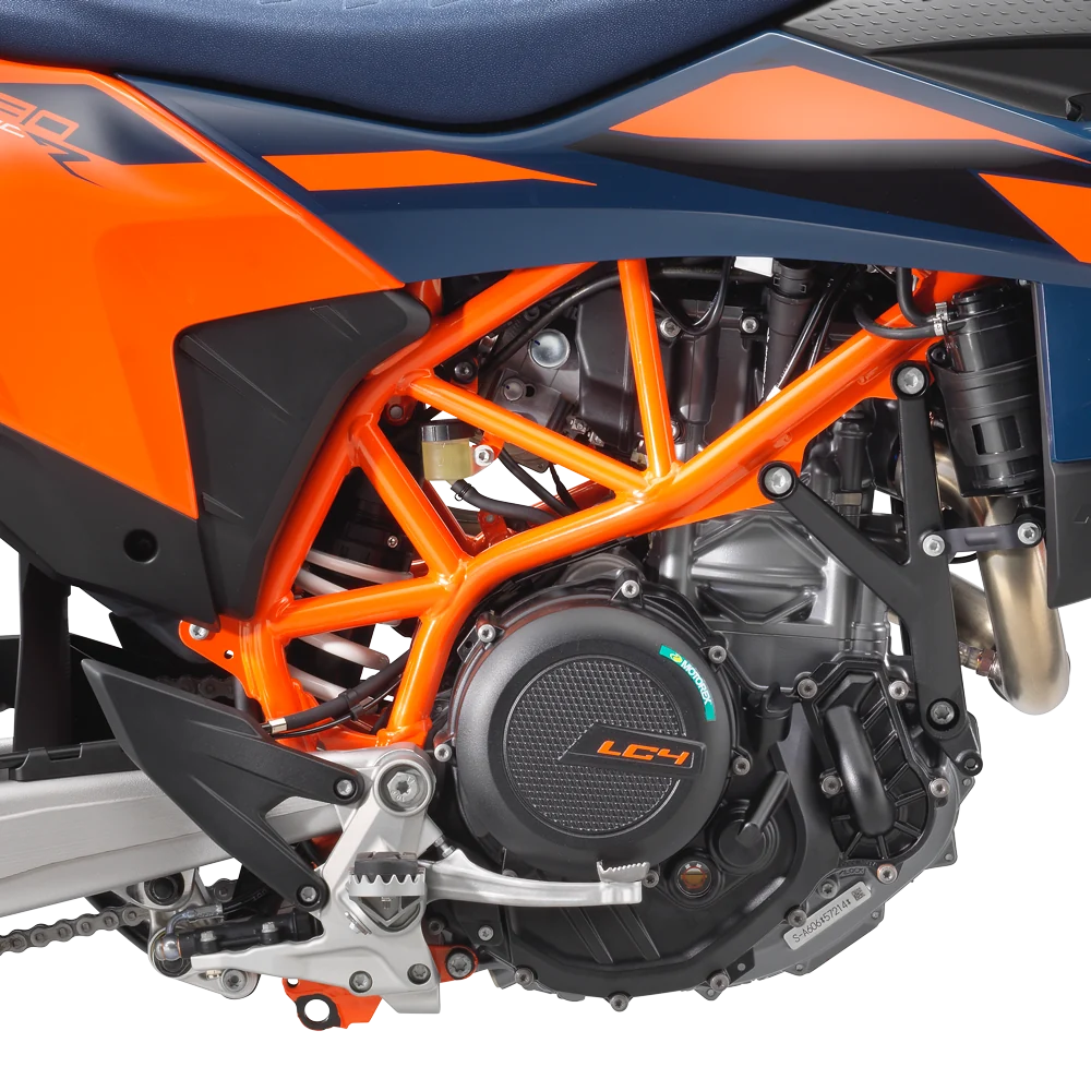 Motor — KTM 690 SMC R