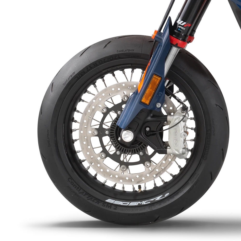 Travões — KTM 690 SMC R