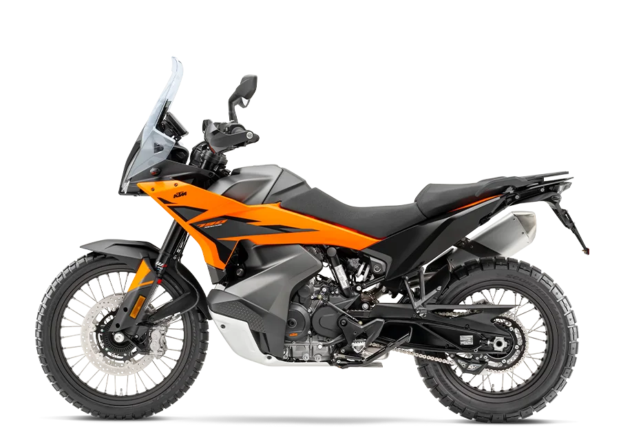 KTM 790 Adventure — laranja