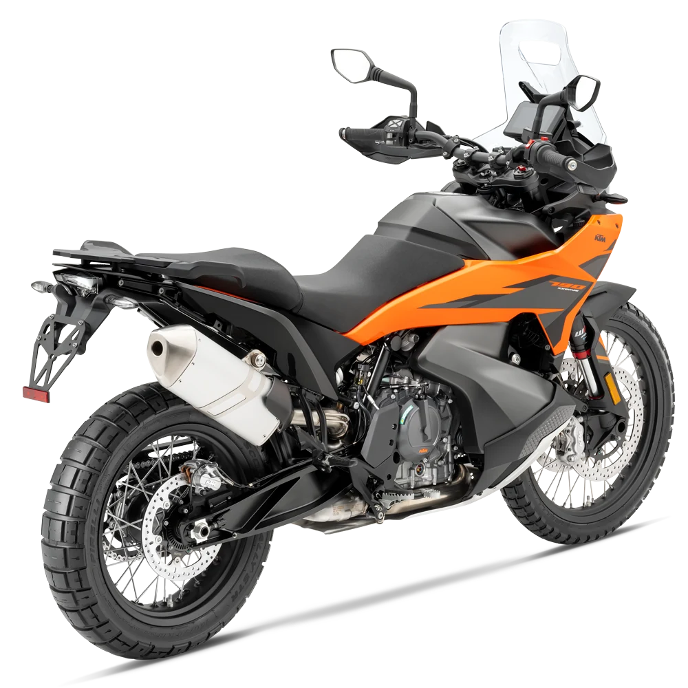 Conforto do assento — KTM 790 Adventure
