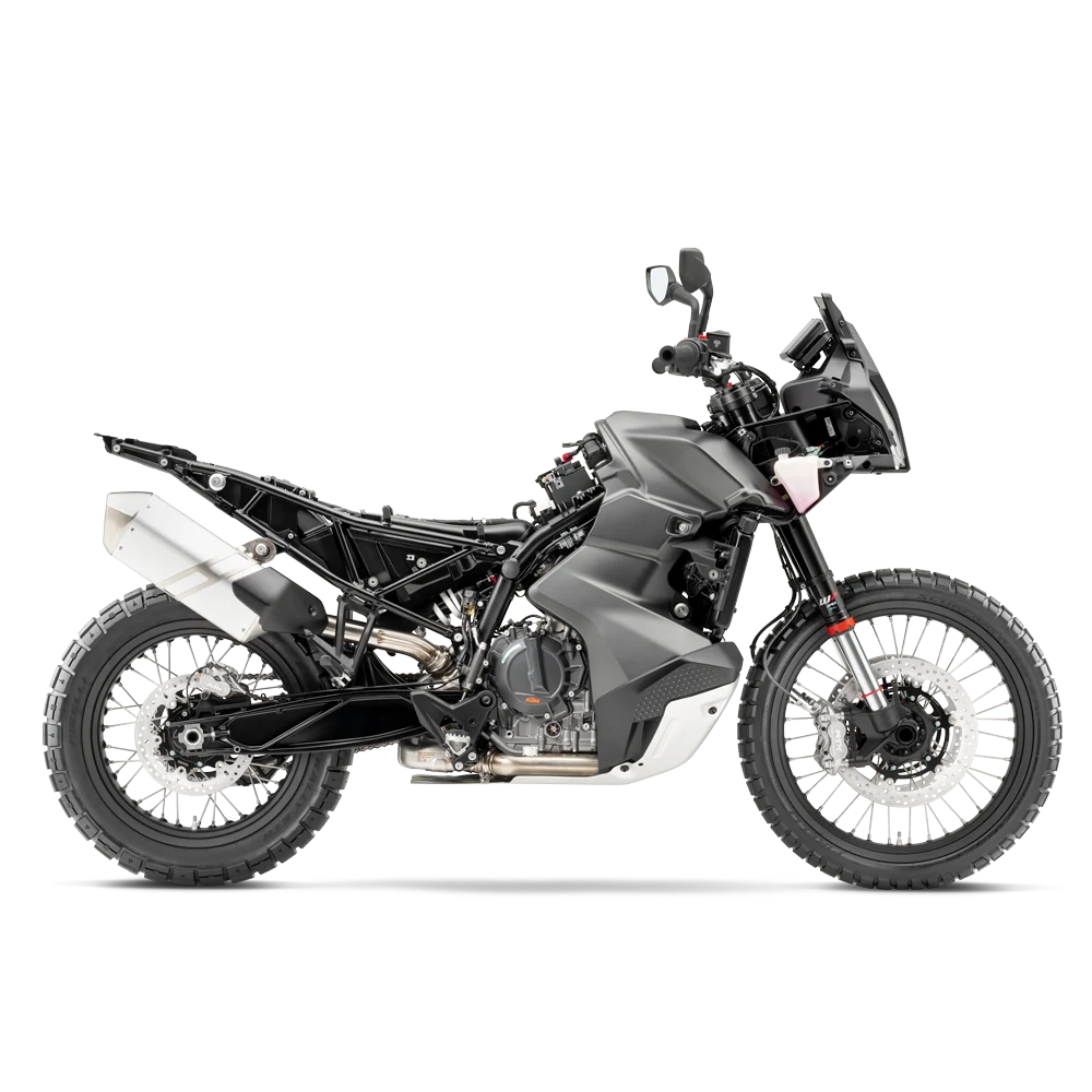 Suspensão reformulada — KTM 790 Adventure