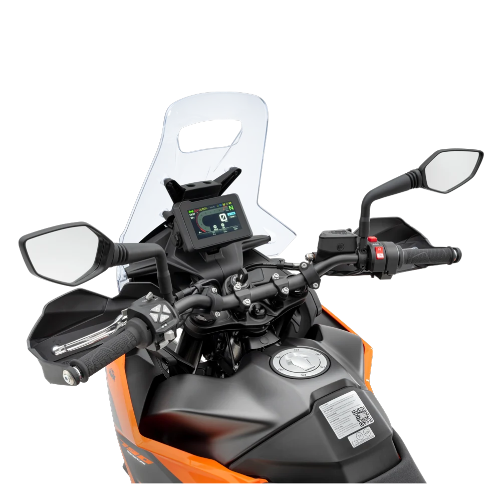 Estabilidade — KTM 790 Adventure