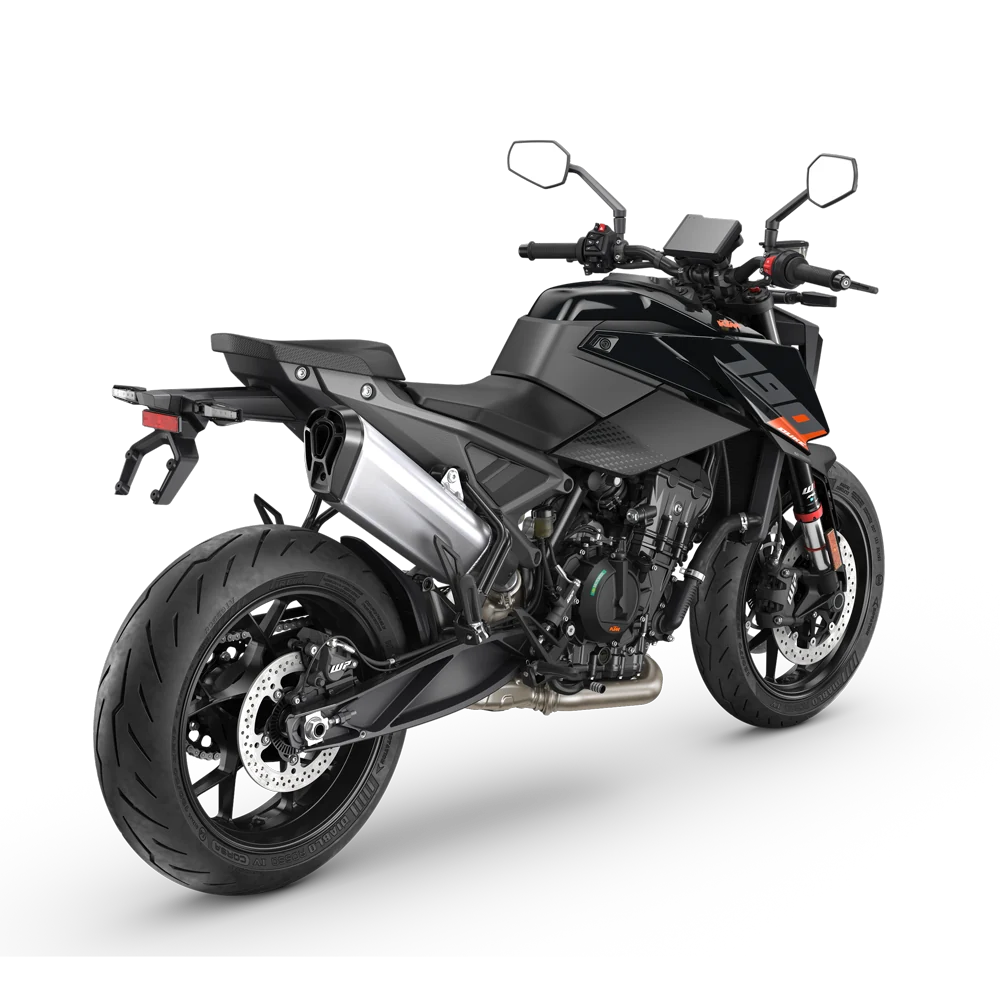 Ergonomia — KTM 790 Duke