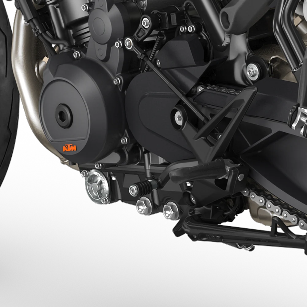 Poisa-pés — KTM 790 Duke