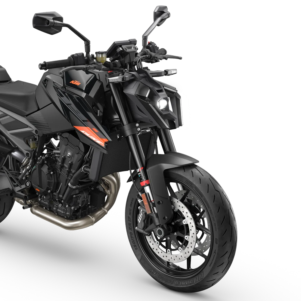 Garfo — KTM 790 Duke