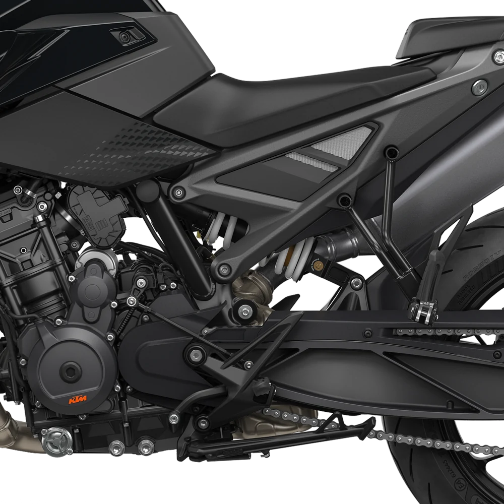 Choque Traseiro — KTM 790 Duke